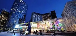 Clemenceau-la Defense *