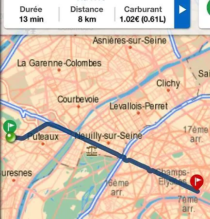 Apartment Clemenceau-la Defense